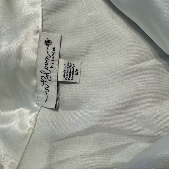 Bride pajama set (white) satin size small - Picture 6 of 7